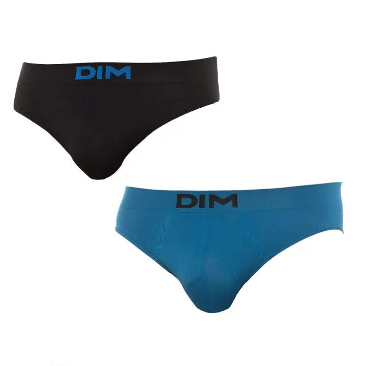 dim-Pack-2 Slips Unno Basic sin costuras D05HG para Hombre - 1