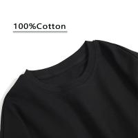 Camiseta Casual Para Hombre Retro De Algodón 100% Con Letras Inglesas Estampadas Cuello Redondo Alta Calidad Fitness Street Summer - details 5