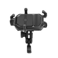 Soporte De Navegación Para Móvil De Motocicleta Absorbedor De Choques Y Antivibración Compatible Con La Mayoría De Los Dispositivos Aluminio + PC Rotación De 360 Grados Resistente Al Viento Y Agua - details 1