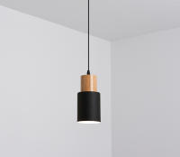 Lámpara Colgante Minimalista Para Dormitorio Y Barra Moderna Nórdica Monohead Small Chandelier Luz De Noche Para Restaurante Y Estudio - details 9