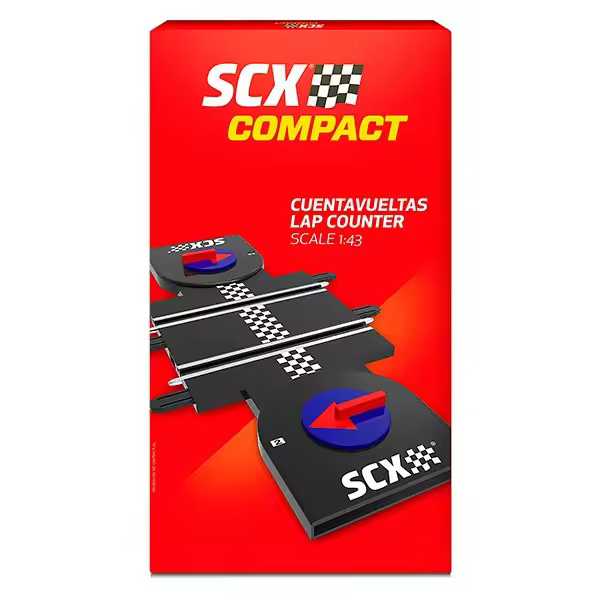 Cuentavueltas Scalextric para Circuitos Compact - 1