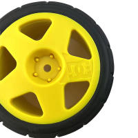 Pneumáticos De Carreras RC RS Para Carrocería En Carretera Adecuados Para 1/10 Tamiya TT01 TT02 XV01 TA06 PTG-2 HPI HSP KYOSHO Chevrolet C3 Ruedas De Plástico - details 11