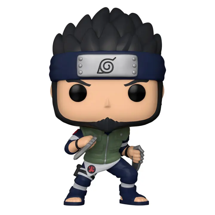 Figura Pop Naruto Shippuden Asuma Exclusive-Figura de Vinilo Coleccionable - Idea de Regalo- Mercancia Oficial - Juguetes para Niños y Adultos - Movies Fans - Muñeco para Coleccionistas y Exposición - 1