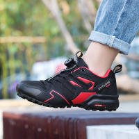 Zapatillas De Ciclismo Para Hombres 2025 Antirrespiratorios Sistema SPD De Cuero Transpirable Con Suela De Goma Talla Verdadera - details 3
