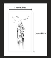 Pegatinas De Tatuaje Temporal Resistentes Al Agua Zen Elementos De Meditación Para Hombres Simulación De Tatuaje En El Brazo - details 1