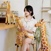 Nueva Juguete De Peluche Giraffe De Tamaño Gigante Suave Y Adorable Animal De Peluche Regalo De Cumpleaños Para Niños - details 3