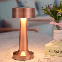 Barra de luz LED Retro, lámpara de mesa decorativa vintage, lámpara de mesa con sensor táctil, recargable por usb luz nocturna, regulable, para decoración de bar o resturante, 3 colores, Don Feliz - details 2