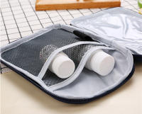 Bolsos,Bolsa portáthil con Cremallera versáril, Bolsa de almacenamiento de viaje, Pequeño organizador multifuncional - details 0