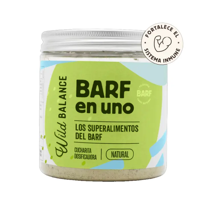 WILD BALANCE BARF EN UNO SUPLEMENTO PARA PERROS Y GATOS 100g - 1