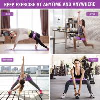 Elasticas Musculacion Antideslizantes,3 NIVeles de Ejercicios para Glutes, Cadera, Piernes, Yoga, Pilates - details 3