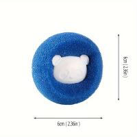 Cepillo De Limpieza Para Máquina De Lavar Con Recogedor De Pelo De Perro Y Gato Reutilizable Herramienta De Eliminación De Residuos Para Secadora - details 1