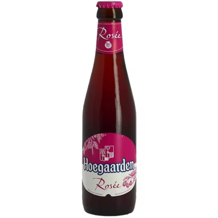 6 uds x Hoegaarden Rosee 25Cl cerveza Belga con frambuesa - 1