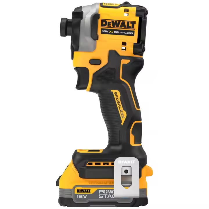 Dewalt DCF850E2T-QW Atornillador Impacto compacto sin escobillas XR 18V POWERSTACK - 1