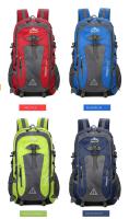 Mochila de nailon impermeable para hombre y mujer, morral informal para viajes al aire libre, senderismo, Camping, montañismo, bolsas deportivas juveniles, novedad - details 9