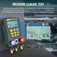 Gauge De Presión Electrónico Con Pantalla Digital Para Refrigeración Y Aire Acondicionado Tester De Vacío Y Fluoruro - details 2