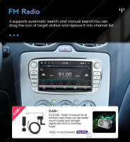 Radio GPS Navegación Android 13 WIFI Para Ford Focus 2 S-Max Mondeo Mk4 9 Galaxy C-Max Kuga 3 Stereo Auto 2 Din Con Carplay - details 26