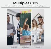 Pack 10 cartuchos Epson modelo 603xl compatibles para las siguientes impresoras: XP2100, XP2105, XP2150, XP2155, XP3100, XP3100, XP3105, XP3150, XP3155, XP4100, XP4100, XP4105, XP4150, XP4155, WF2810, WF2820, WF2830, WF2835, WF2840, WF2845, WF2850, WF2870 - details 1