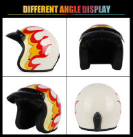 Nueva Bicicleta De Motocicleta 2023 Sombrero De Motocicleta De Cuero Clásico Retro Certificado 3C Para Bicicleta De Arena Y Scooter - details 11