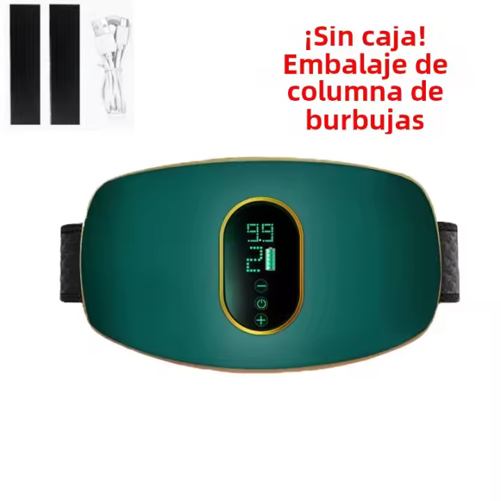 Cinturón De Masaje Rechargeable Para Perder Grasa Corporal Y Aliviar La Constimmacación Herramienta De Belleza Fitness With Estimulación Muscular - 1