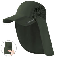 Gorro De Pesca BASSDASH Con Protección UV UPF 50+ Plegable Y Cola De Mosca Removible Para Hombres Y Mujeres Ideal Para Golf Y Senderismo - details 4