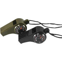 Silbato De Supervivencia Multifuncional Con Compas Y Termómetro Para Exteriores 3 En 1 Herramientas De Camping Y Senderismo - details 0