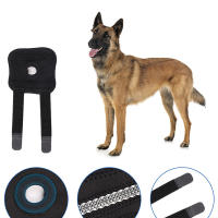 Protector De Rodilla Para Perro Recuperación De Lesiones Soporte Fijo Para Articulaciones Alivio Del Dolor Cubierta Para Pies Envoltura De Apoyo Para Piernas Accesorio Para Mascotas - details 3