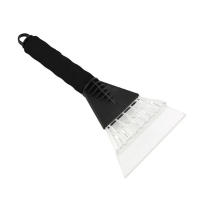 Pala De Nieve Para Coche Con Mango Antideslizante Eliminador De Hielo Y Nieve Para Ventanas Delanteras De Camiones Herramienta De Invierno - details 0