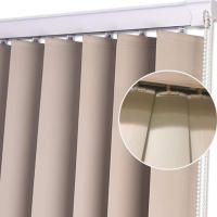 12pcs Reparación De Cierres De Venas Verticales Para Cortinas Y Sombrillas Adornos Para Cortinas Tipo De Fibra Sintética - details 5