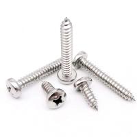 Tornillos De Auto-Apariete De Acero Inoxidable A2-70 Para Madera M2 M2.6 M3 M4 Cruz Phillips Pan Varios Paquetes Disponibles - details 0