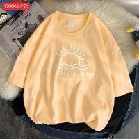 Camiseta De Algodón De Alta Calidad Para Hombre Con Diseño Gráfico De 'Ser La Luz' Matthew 5:14 Estilo Casual Veraniego Manga Corta Cuello Redondo - details 31