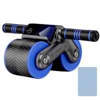 Entrenador Abdominal De Doble Rueda Con Rebound Automático Y Antideslizante Equipo De Gimnasio Para El Hogar Fitness Y Fortalecimiento De La Resistencia - details 4