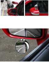 Espejo Retrovisor Para Coche Multifuncional Con Monitor De Niños Ajustable Seguridad Espejo De Ángulo Amplio Para Asiento Trasero - details 21