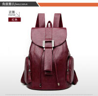 Mochipa para Mujer, informal, versáril, de Piel, Bolso de Mujer, de Piel, mochila de viaje de gran capacidad para Mujer - details 16