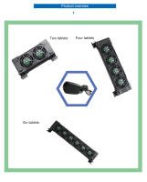Sistema De Enfriamiento Para Acuario Boyu Con Ventilador De Temperatura Controlada Muda Conjunto De 1/2/3/4/5 Ventiladores Accesorios Para Piscinas Marinas - details 4