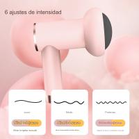 Masajeador corporal eléctrico, máquina de empuje de grasa, instrumento corporal de belleza, Abdomen, cuello, hombro, vibración, quema de grasa, martillo - details 1