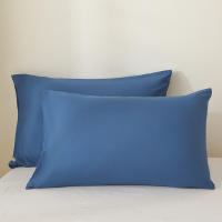Juego De Fundas Para Almohadas De Poliéster 100% Blanco 2 Piezas Tamaños Estándar De USA Para Cama Reina Y Rey - details 8