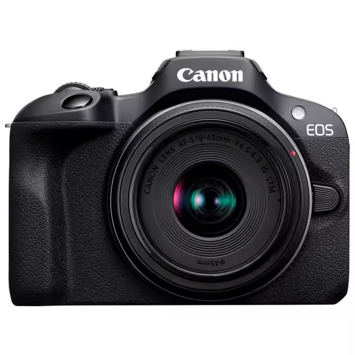 Canon EOS R100 + Objetivo Canon RF-S 18-45mm IS STM / Cámara mirrorless - 1