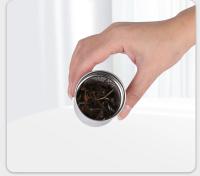 Tetera De Acero Inoxidable 800ml Con Filtro De Té Desmontable Y Aislamiento Para Café Y Leche. Antigoteo Y Diseño Moderno Sencillo - details 6