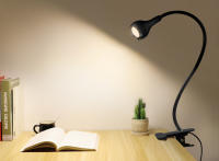 Lámpara De Mesa Flexible Con Soporte De Clip Para Lectura Y Decoración De Habitación Luz Nocturna USB Para Estudio Y Dormitorio - details 0