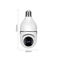 Cámara IP Inteligente Yoosee Bombilla WIFI 1080P Seguridad Protección Interior Lámpara Sin Cable Vigilancia De Video CCTV Para Hogar Tienda - details 11