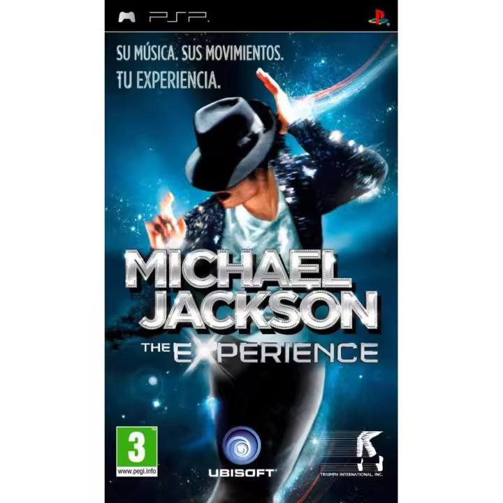 MICHAEL JACKSON: THE EXPERIENCE (PSP) NUEVO - 1