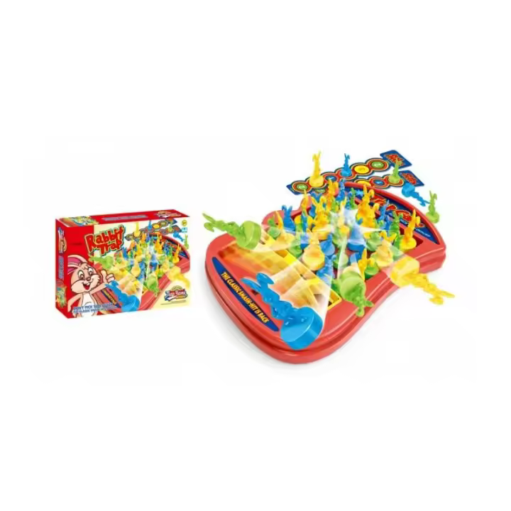 BP Juego de Mesa Atrapa el Conejo para 2 a 6 Jugadores - 1
