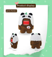 Muñeco De Peluche Domo-kun Panda Para Decoración De Halloween Juguete De Dibujos Animados Y Lindo Para Niños Llavero Regalo De Graduación - details 2