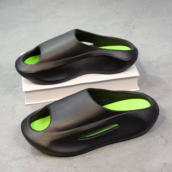 Zapatillas De Verano Para Hombres Y Mujeres Comfy Unisex Sandalias Antideslizantes Ecológicas Flip Flop Casual Suela De EVA - 1