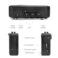 Reproductor De Casetes Portátil Walkman Personal Con Radio AM/FM Y Jack De 3.5mm Para Auriculares Arealer - details 2