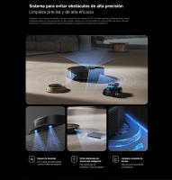 Official | Xiaomi Robot Vacuum X20 Max, Ventilador de succión superpotente de 8000 Pa, Innovadora tecnología antienredos para cortar los pelos, Evita obstáculos de forma inteligente y fluida - details 7