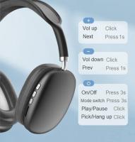 Auriculares Inalámbricos de Bluetooth Over Ear Headphones Cascos Inalámbricos de Oído Abierto con Bajo Rico y Agudo Claro Headset Audifono con Bass Potente y Sonido Crystal - details 2