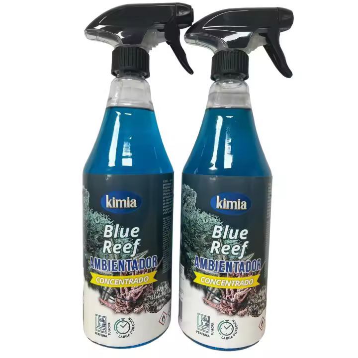 KIMIA PACK 2 AMBIENTADOR PERFUMADOR DE HOGAR CONCENTRADO BLUE REEF 750ml - 1