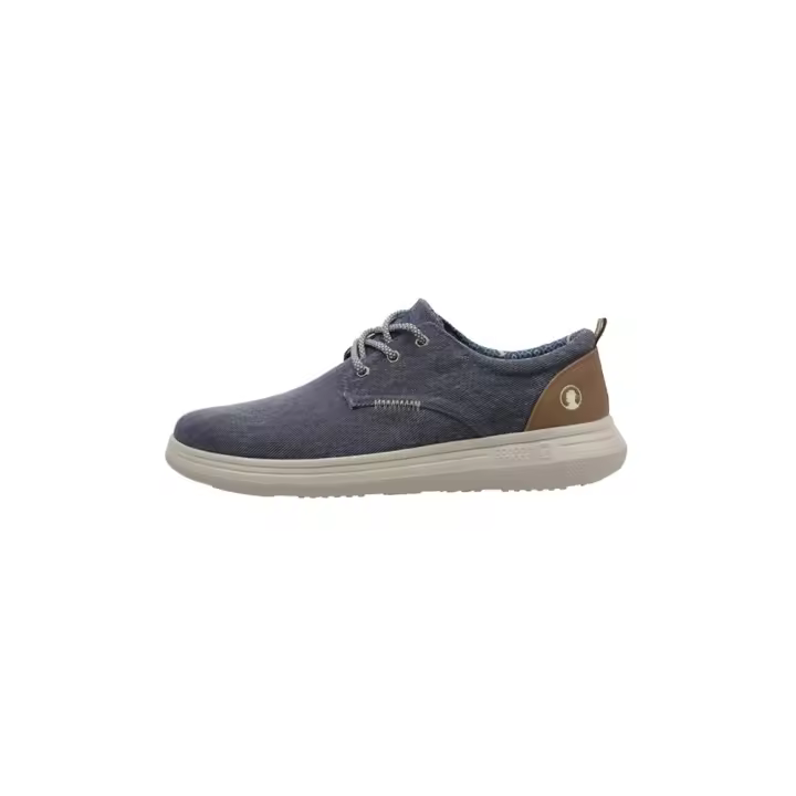 Coronel Tapioca T631 Zapatos Planos Hombre Azul - 1