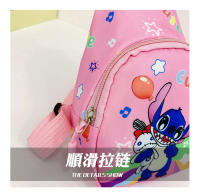 Bolso De Pecho Para Niños Disney Stitch Bolso Cruzado De Moda Con Cierre De Cremallera Bolso De Almacenamiento Creativo Para Monedas Regalo Para Niños - details 15